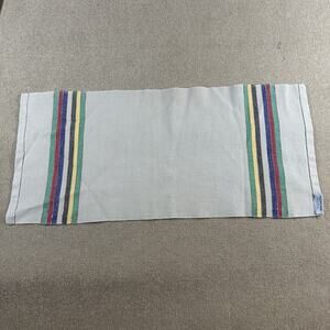 Vintage Handwoven Cloth By Gwen Van Yarmouth Nova Scotia Cottagecore